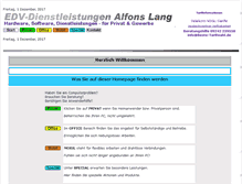 Tablet Screenshot of alfons-lang.de
